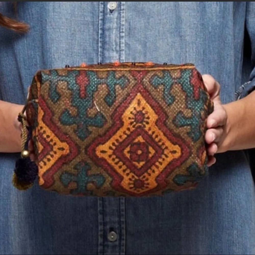 Origami Cosmetic Bag-LIMITED QUANTITY